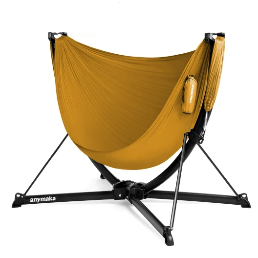 Anymaka hanging chair with frame