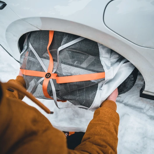 AutoSock 695 Textile Schneeketten Alternative