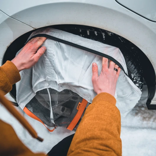 AutoSock 695 Textile Schneeketten Alternative