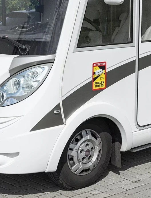 Toter Winkel Kleber BUS (Wohnmobil) 3er Set