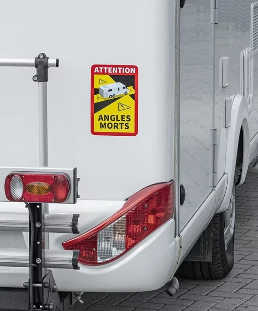 Toter Winkel Kleber BUS (Wohnmobil) 3er Set