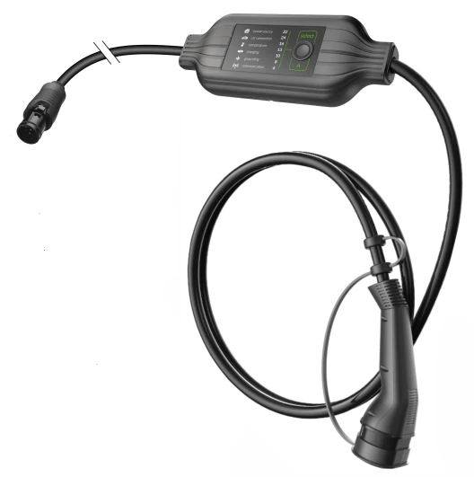 Bury Powerflash 9050 Mobiles EV-Ladegerät Typ 2