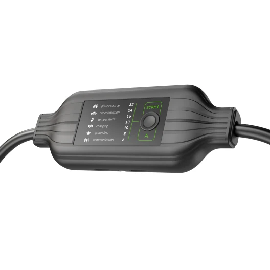 Bury Powerflash 9050 Mobiles EV-Ladegerät Typ 2
