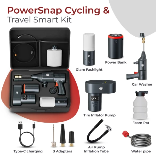 Caliber CPS Bike & Outdoor Set