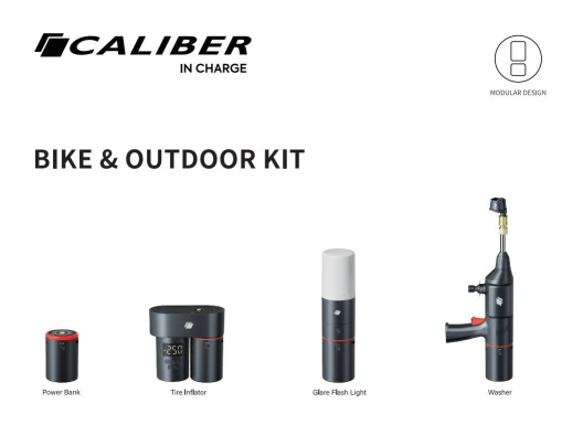 Caliber CPS Bike & Outdoor Set
