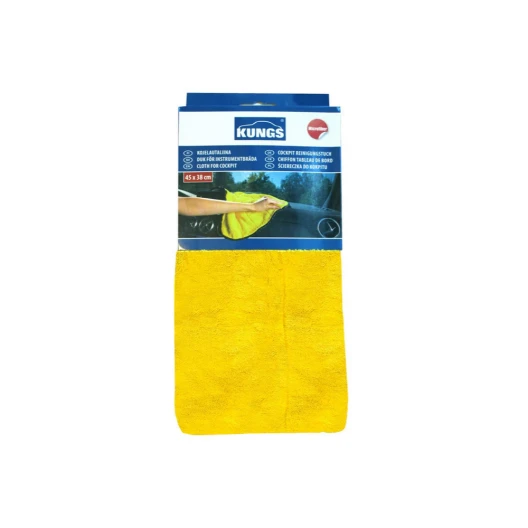 Kungs microfiber Cockpit cleaning cloth 45 x 38 cm