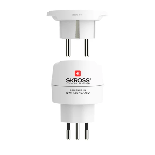 Skross Reiseadapter für die Schweiz