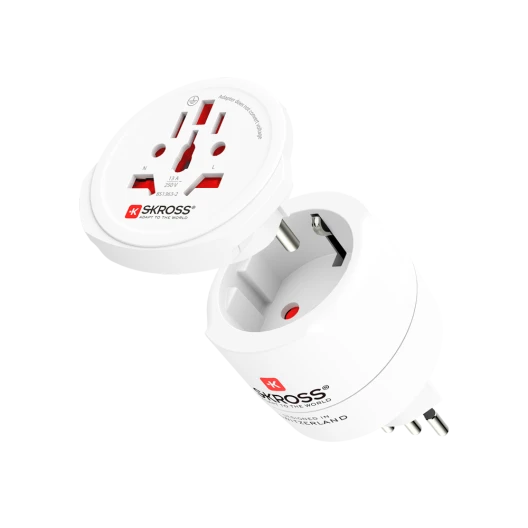 SKROSS Reiseadapter für die Schweiz