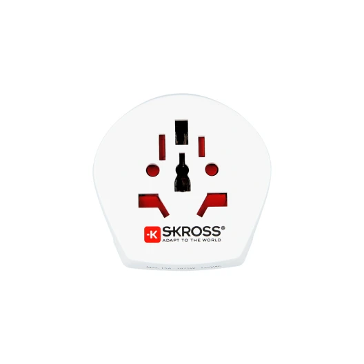 Skross Single Adapter World to USA