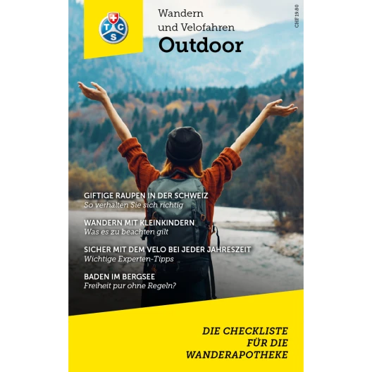 Outdoor - Wandern und Velofahren
