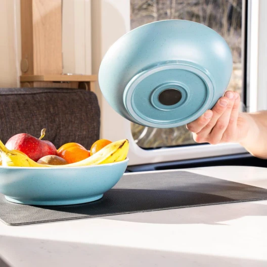 Geschirrset Dolomit Magnetic Blue