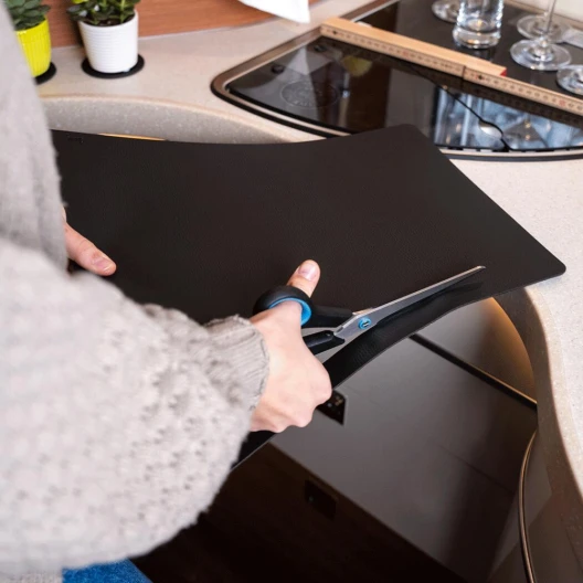 Geschirrset Dolomit Magnetic Blue