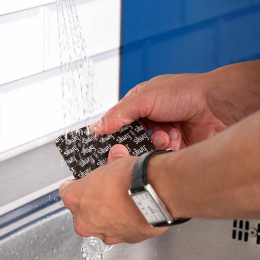 Geschirrset Dolomit Magnetic Blue