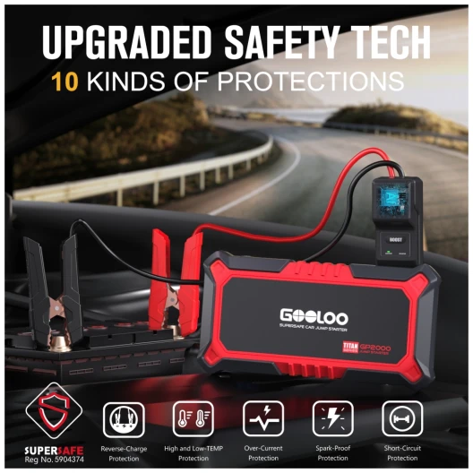 Gooloo GP2000 Jump Starter