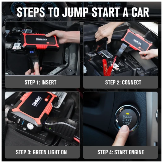 Gooloo GP2000 Jump Starter