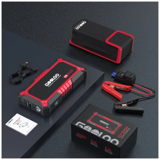 Gooloo GP2000 Jump Starter