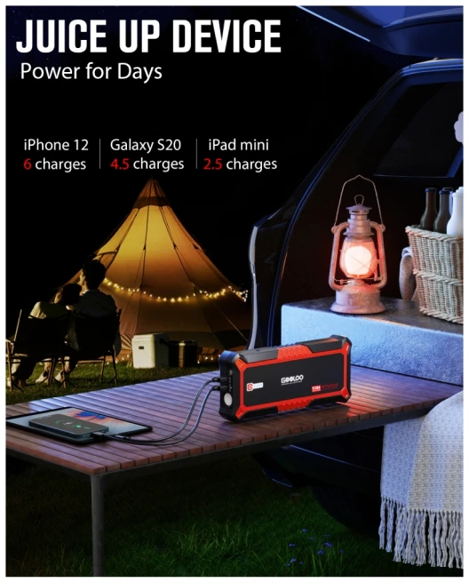 Gooloo GP4000 Jump Starter