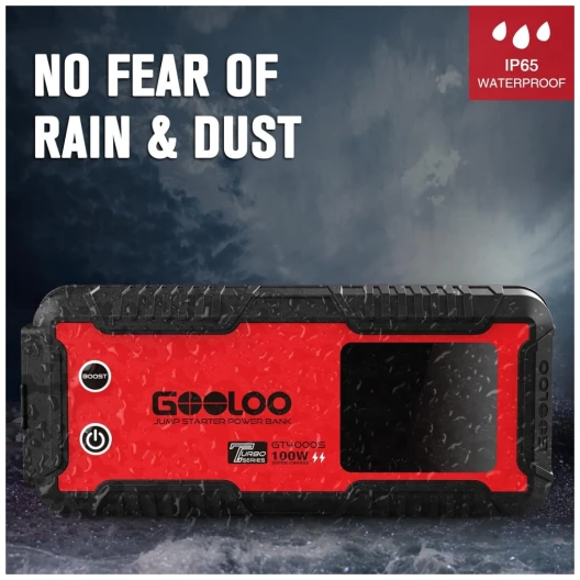 Gooloo GP4000 Jump Starter