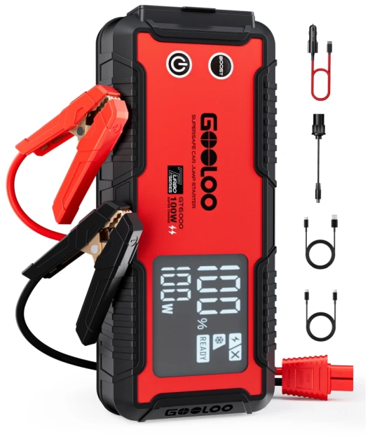 Gooloo GT6000 Jump Starter