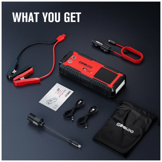 Gooloo GT6000 Jump Starter