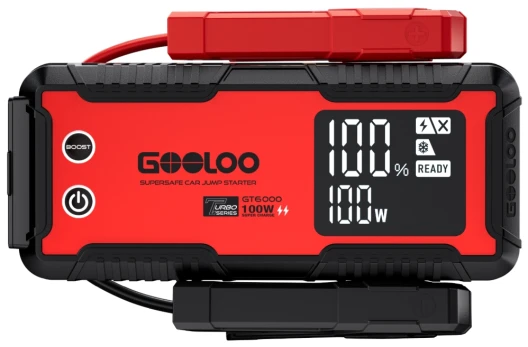 Gooloo GT6000 Jump Starter