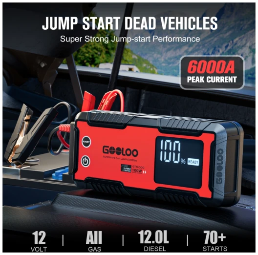 Gooloo GT6000 Jump Starter