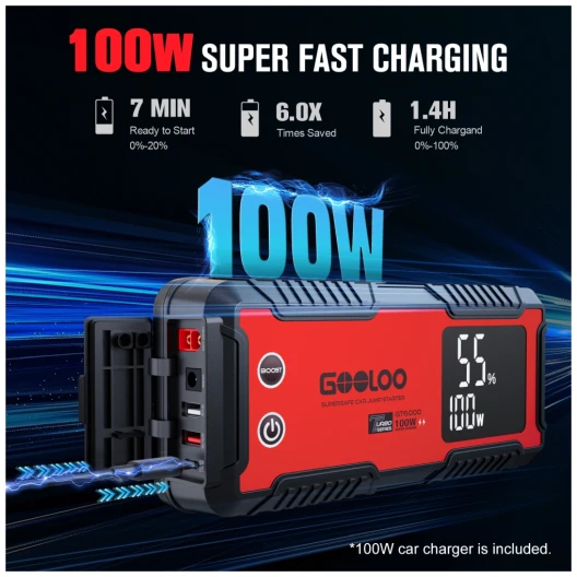 Gooloo GT6000 Jump Starter
