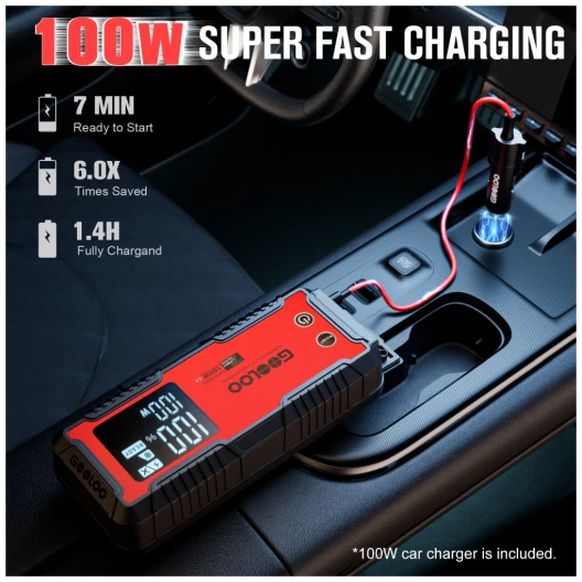 Gooloo GT6000 Jump Starter