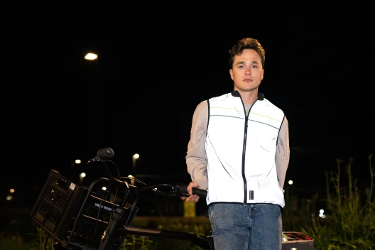 GoFluo George Grey Reflective