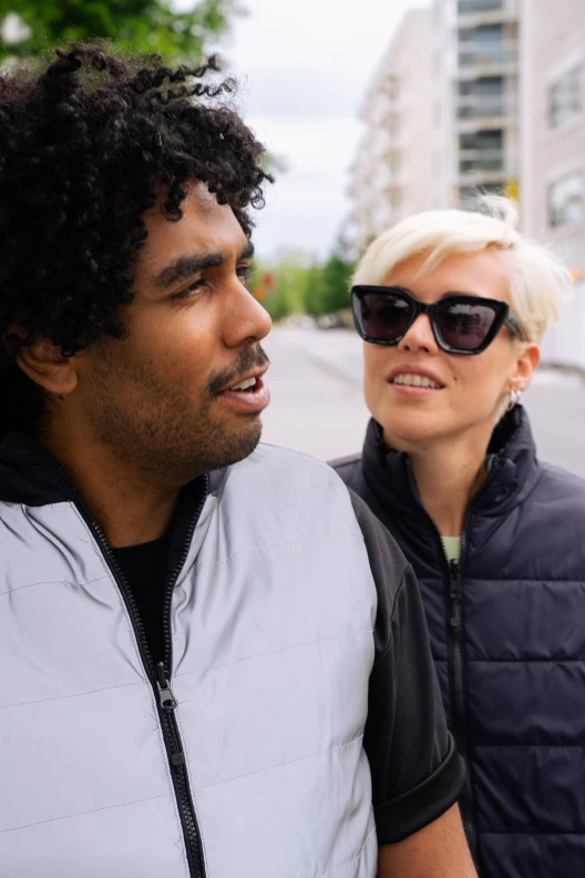 GoFluo Reverse Navy Reflektierende Wendejacke