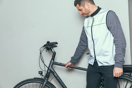 GoFluo George Grey Reflective