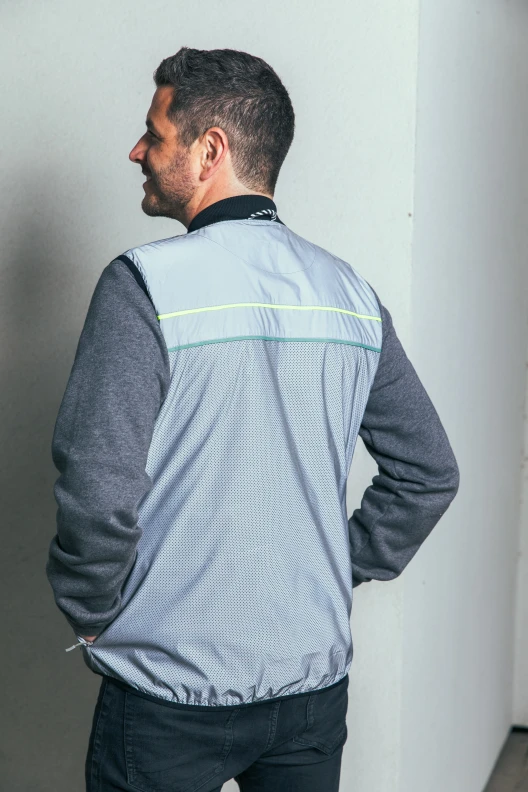 GoFluo George Grey Reflective