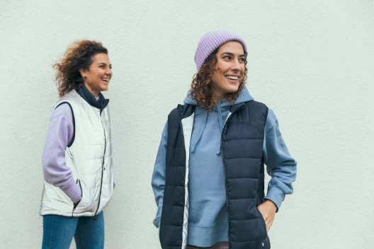 GoFluo Reverse Navy Reflektierende Wendejacke