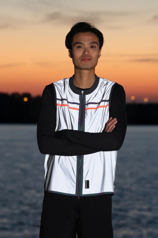 GoFluo Sprint Grey Reflective