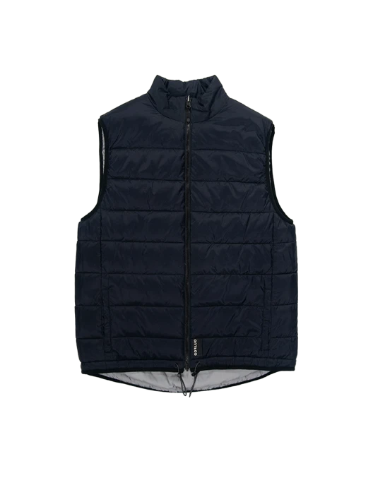 GoFluo Reverse Navy Reflektierende Wendejacke