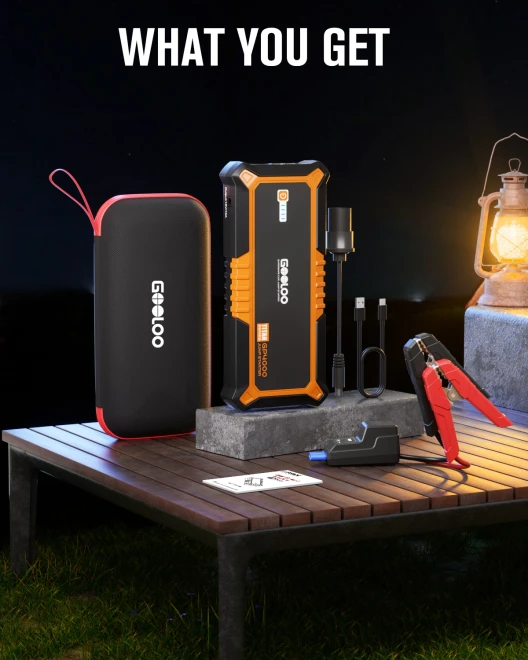 Gooloo GP4000 Jump Starter
