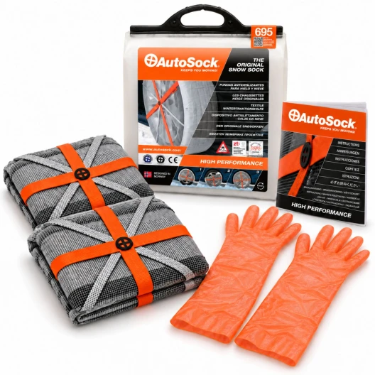 AutoSock 695 Textile Schneeketten Alternative