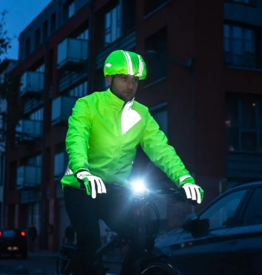 Wowow Helmüberzug Corsa gelb