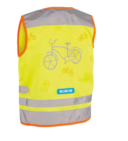 Wowow reflective vest JACKET KIDS yellow