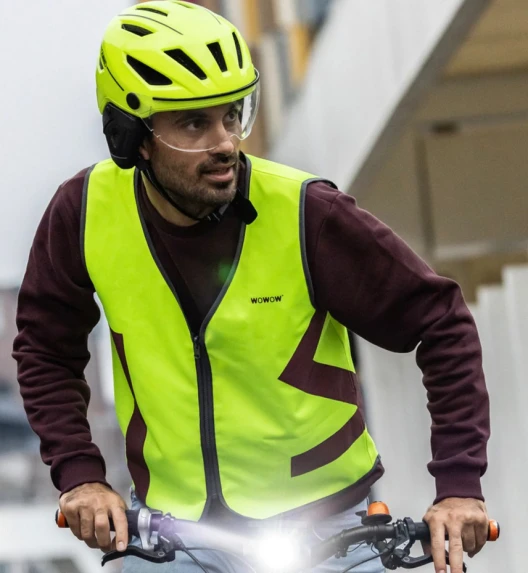 Wowow reversible safety vest URBAN CITIZEN