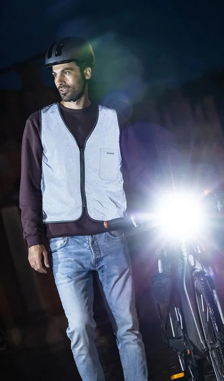 Wowow reversible safety vest URBAN CITIZEN