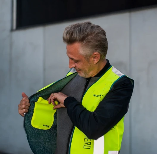 Wowow reflective vest URBAN HERO JACKET