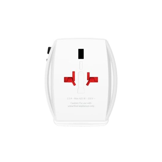 Skross MUV USB AC65PD mit USB-C Kabel