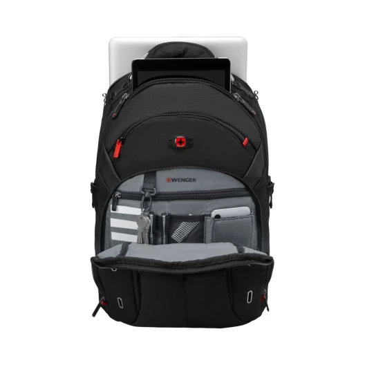 Wenger Gigabyte in black 17 l