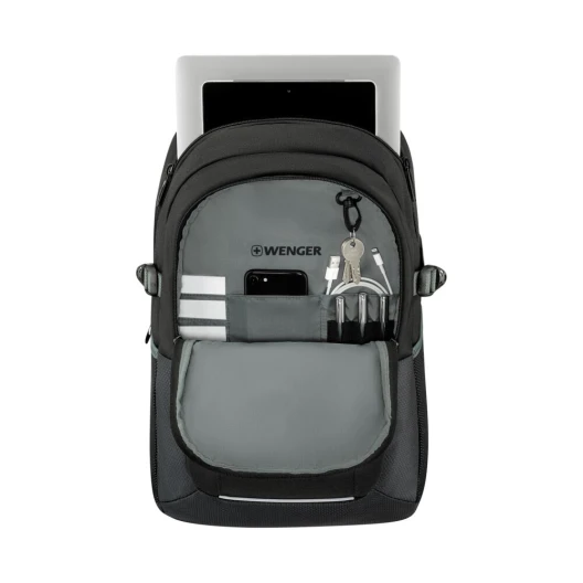 Wenger Ryde in black 26 l