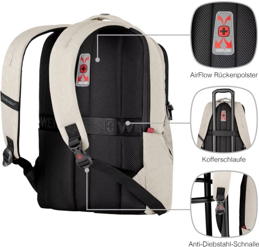 Wenger MX Professional in sand 21 l