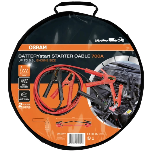 Osram Starthilfekabel 900A