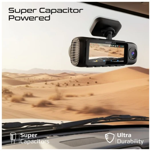 ProMate Rovex-S3 4K Ultra HD Dashcam