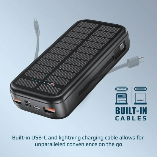 ProMate Solar Powerbank 20000 mAh