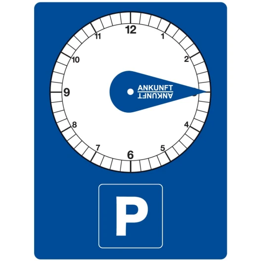 Parkscheibe Österreich